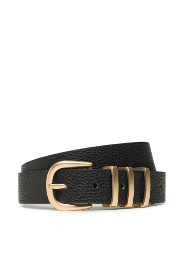 Pieces Дамски колан Pclea Jeans Belt Noos 17082261 Черен - Mera.bg