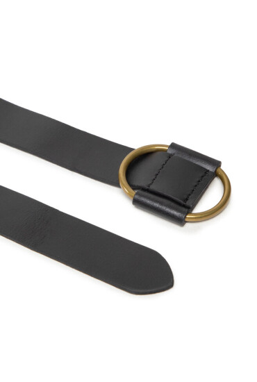 Pieces Дамски колан Pcpilja Leather Jeans Belt Noos 17076887 Черен - Mera.bg