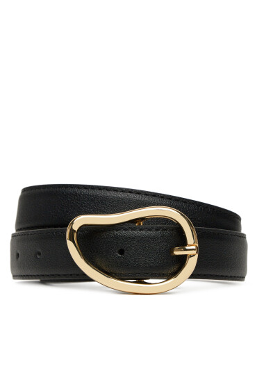Pieces Дамски колан Pcsigne Jeans Belt 17156585 Черен - Mera.bg
