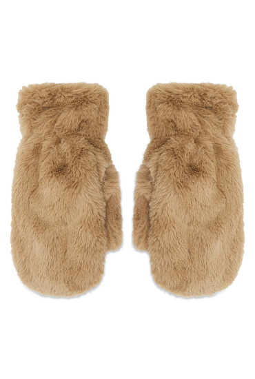 Pieces Дамски ръкавици Nia 17128287 Silver Mink - Mera.bg