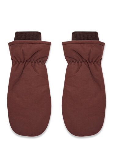 Pieces Дамски ръкавици Adeliva Mittens 17130429 Chicory Coffee - Mera.bg