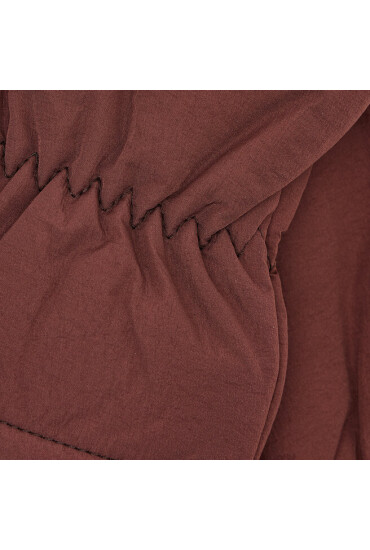 Pieces Дамски ръкавици Adeliva Mittens 17130429 Chicory Coffee - Mera.bg