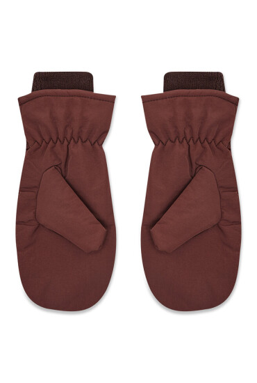 Pieces Дамски ръкавици Adeliva Mittens 17130429 Chicory Coffee - Mera.bg