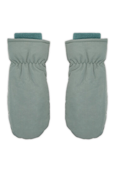 Pieces Дамски ръкавици Adeliva Mittens 17130429 Sea Spray - Mera.bg