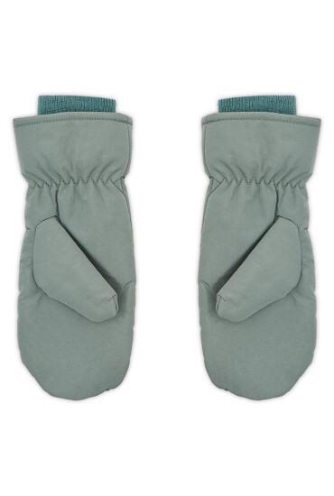 Pieces Дамски ръкавици Adeliva Mittens 17130429 Sea Spray - Mera.bg