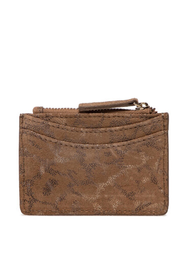 Pieces Калъф за кредитни карти Pcdaino Leather Cardholder Fc 17132760 Кафяв - Mera.bg