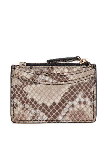 Pieces Калъф за кредитни карти Pcdaino Leather Cardholder Fc 17132760 Сив - Mera.bg