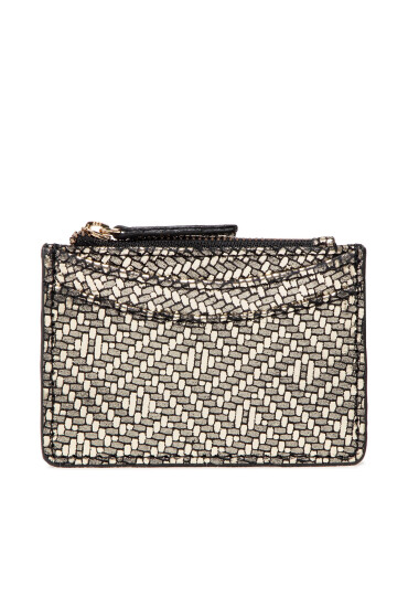 Pieces Калъф за кредитни карти Pcdaino Leather Cardholder Fc 17132760 Златист - Mera.bg