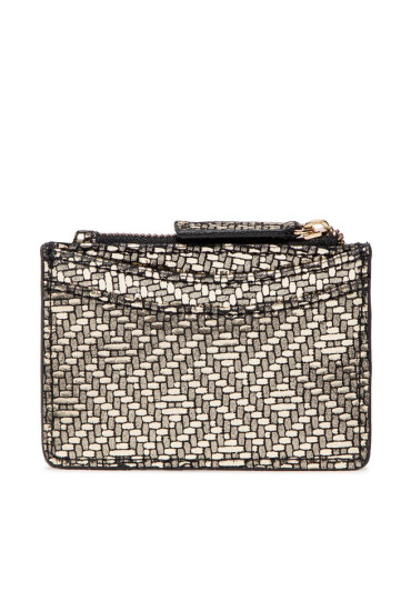 Pieces Калъф за кредитни карти Pcdaino Leather Cardholder Fc 17132760 Златист - Mera.bg