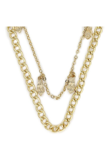 Pieces Колие Balia 17135118 Златист - Mera.bg