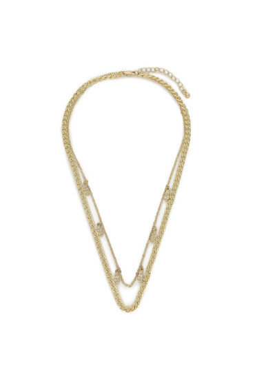 Pieces Колие Balia 17135118 Златист - Mera.bg