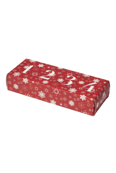 Pieces Комплект 4 чифта дълги чорапи дамски Asura Christmas 17132798 Barbados Cherry - Mera.bg