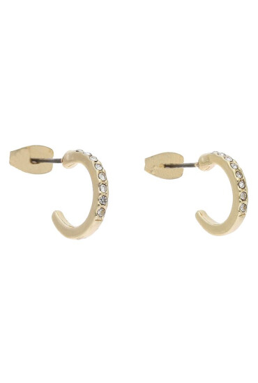 Pieces Комплект 6 чифта обеци Bia 17135105 Златист - Mera.bg
