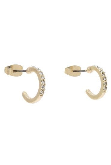 Pieces Комплект 6 чифта обеци Bia 17135105 Златист - Mera.bg