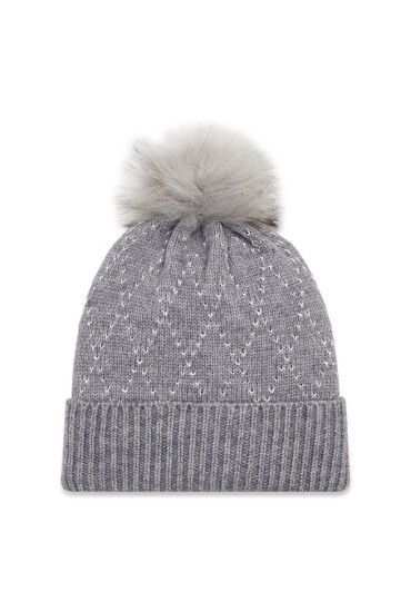 Pieces Комплект шапка и ръкавици Carine 17130999 Medium Grey Melange - Mera.bg