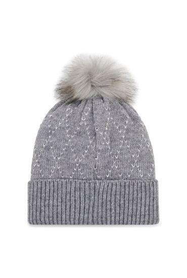 Pieces Комплект шапка и ръкавици Carine 17130999 Medium Grey Melange - Mera.bg