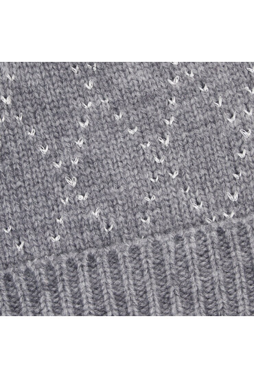 Pieces Комплект шапка и ръкавици Carine 17130999 Medium Grey Melange - Mera.bg