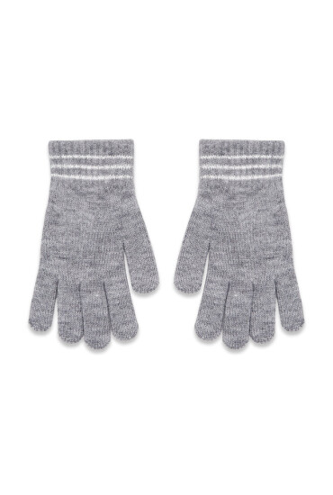 Pieces Комплект шапка и ръкавици Carine 17130999 Medium Grey Melange - Mera.bg