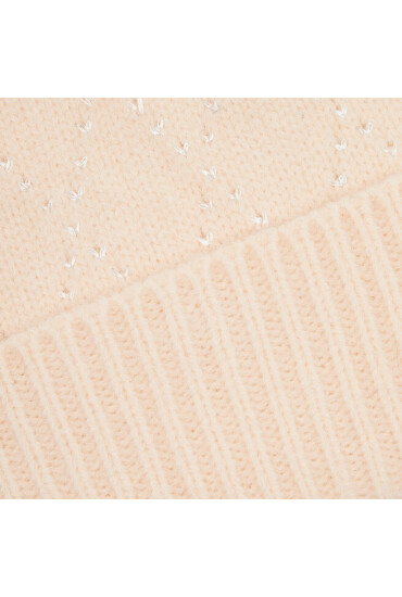 Pieces Комплект шапка и ръкавици Carine 17130999 Whitecap Gray - Mera.bg
