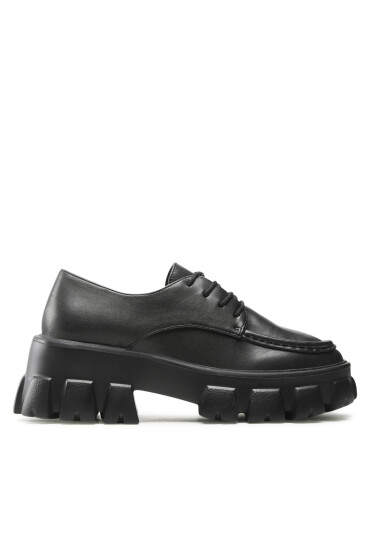 Pieces Обувки Pcradi Cleated Apron Shoe 17129299 Черен - Mera.bg