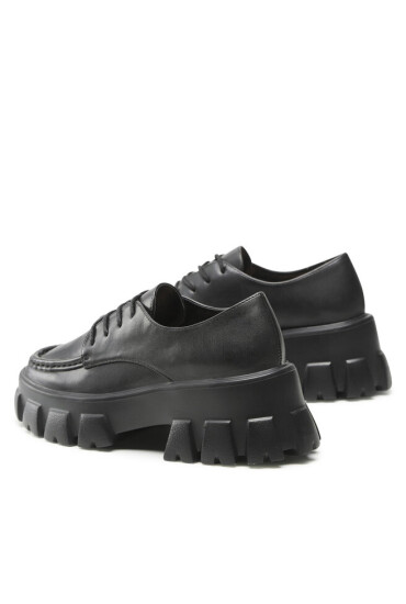 Pieces Обувки Pcradi Cleated Apron Shoe 17129299 Черен - Mera.bg