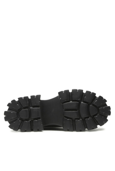 Pieces Обувки Pcradi Cleated Apron Shoe 17129299 Черен - Mera.bg