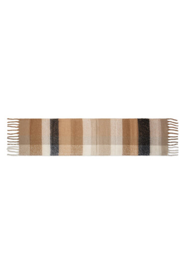 Pieces Шал Addison 17130176 Indian Tan - Mera.bg