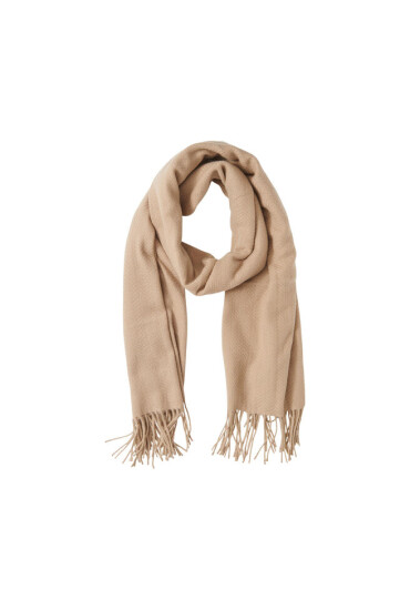 Pieces Шал 17105963 Silver Mink 3632008 - Mera.bg