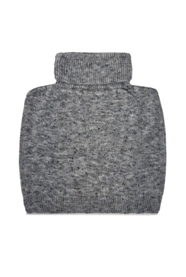 Pieces Шал - комин Sophia 17144422 Medium Grey Melange 4413276 - Mera.bg