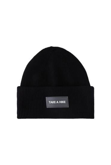 Pieces Шапка Nolla 17128184 Black - Mera.bg
