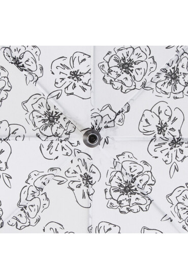 Pierre Cardin Чадър Long Ac Be 82670 Black/White/Flower White - Mera.bg