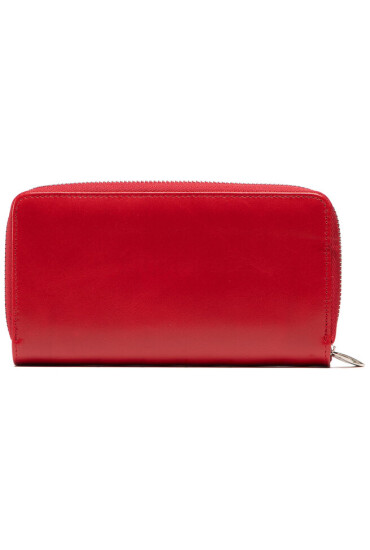 Pierre Cardin Голям дамски портфейл 01 LINE 116 Червен - Mera.bg