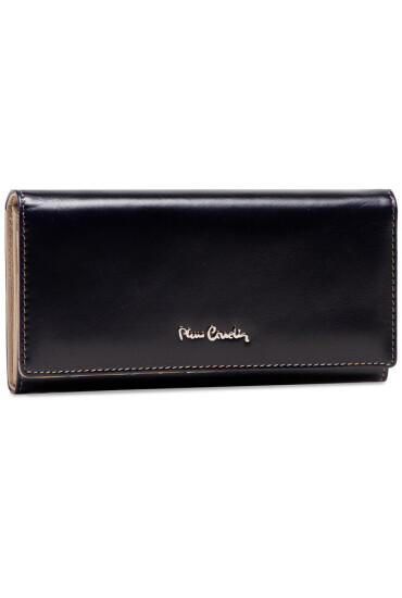 Pierre Cardin Голям дамски портфейл 01 LINE Niebieski 100 - Mera.bg