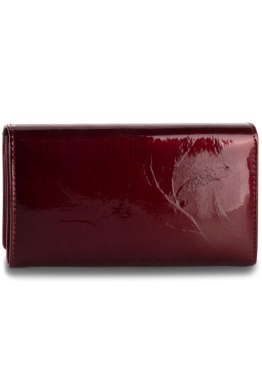 Pierre Cardin Голям дамски портфейл 02 LEAF 114 Bordo 19152 - Mera.bg