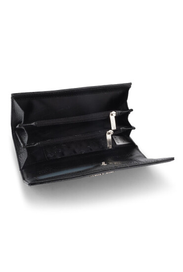 Pierre Cardin Портфейл 02 LEAF114 Черен - Mera.bg