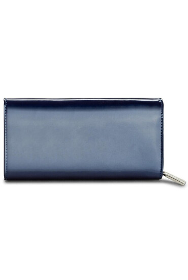 Pierre Cardin Голям дамски портфейл 05 LINE 106 Тъмносин - Mera.bg