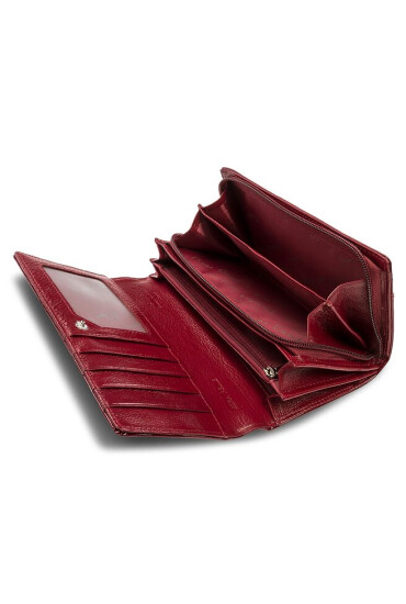 Pierre Cardin Голям дамски портфейл 05 LINE 106 Бордо - Mera.bg