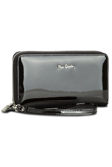 Pierre Cardin Голям дамски портфейл 05 LINE 119 Черен - Mera.bg