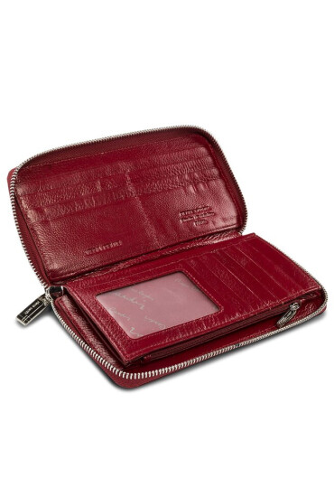 Pierre Cardin Голям дамски портфейл 05 LINE 119 Бордо - Mera.bg