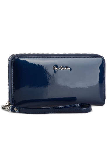 Pierre Cardin Голям дамски портфейл 05 Line 119 Син - Mera.bg