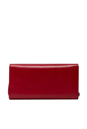 Pierre Cardin Голям дамски портфейл 06 ITALY 106 Червен - Mera.bg
