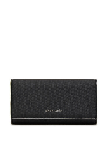 Pierre Cardin Голям дамски портфейл LADY66 1720 Черен - Mera.bg