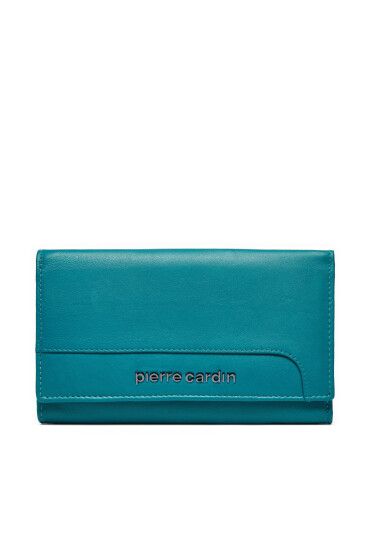 Pierre Cardin Голям дамски портфейл TILAK131 Електриков - Mera.bg