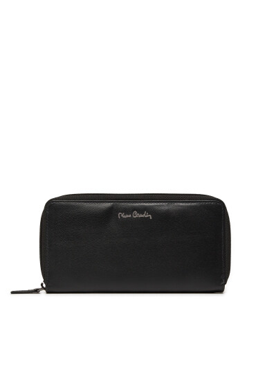 Pierre Cardin Голям дамски портфейл TILAK92 2201 Черен - Mera.bg
