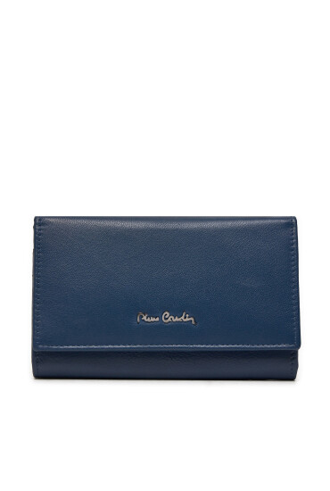 Pierre Cardin Голям дамски портфейл TILAK92 455 Blue - Mera.bg