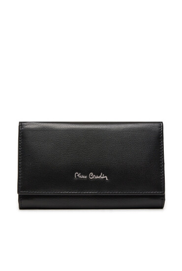 Pierre Cardin Голям дамски портфейл TILAK92 455 Черен - Mera.bg