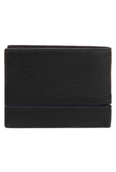 Pierre Cardin Голям мъжки портфейл Sahara TILAK15 8805 Черен - Mera.bg