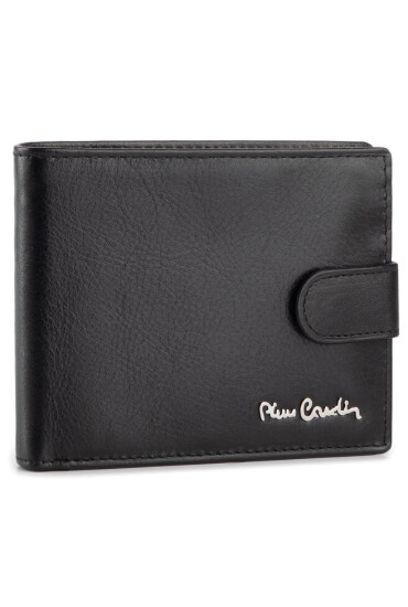 Pierre Cardin Голям мъжки портфейл TILAK06 324A Nero 1 - Mera.bg