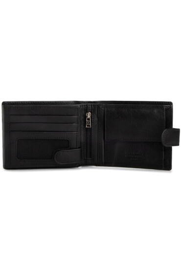 Pierre Cardin Голям мъжки портфейл TILAK06 324A Nero 1 - Mera.bg