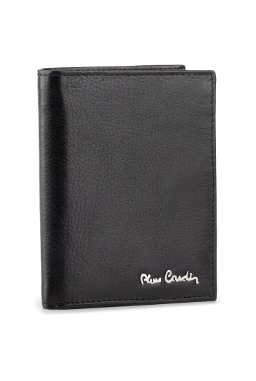 Pierre Cardin Голям мъжки портфейл Tilak06 326 Черен - Mera.bg